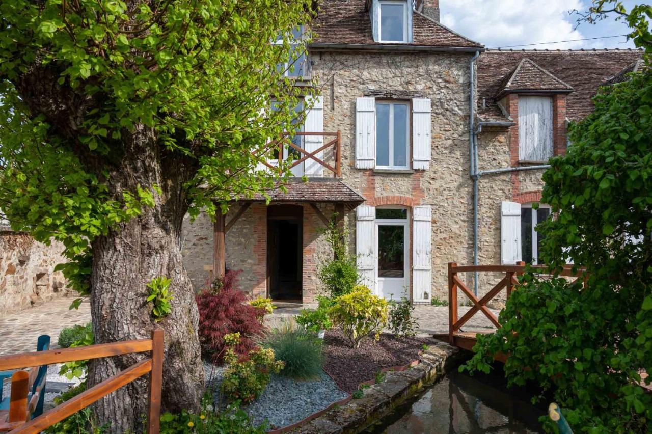 Bed and Breakfast Le Moulin De Cutesson O Dela Du M Villenauxe Zewnętrze zdjęcie
