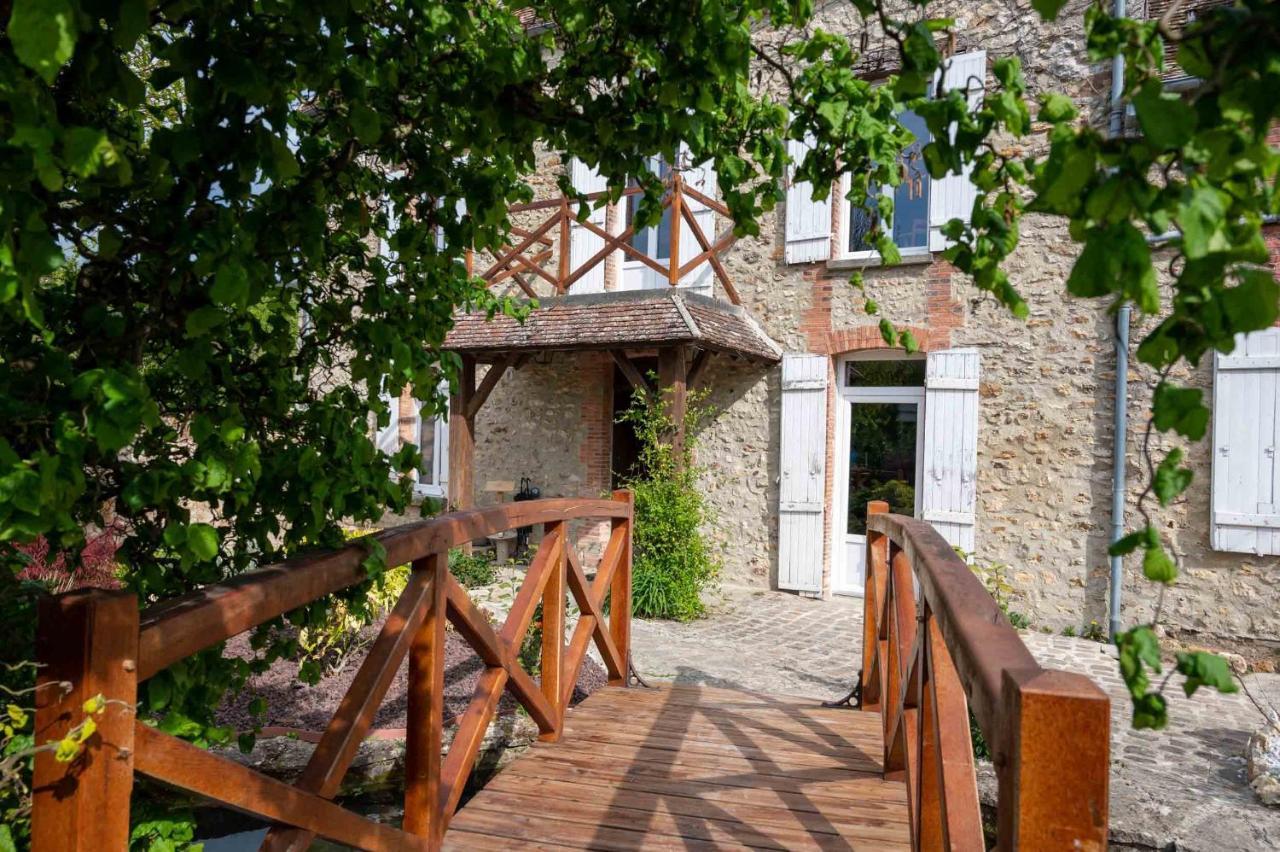 Bed and Breakfast Le Moulin De Cutesson O Dela Du M Villenauxe Zewnętrze zdjęcie