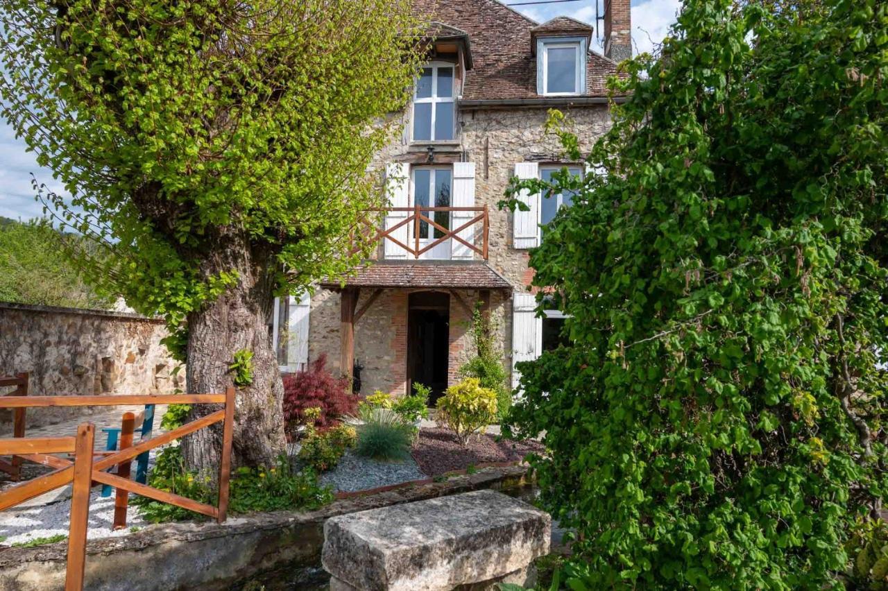 Bed and Breakfast Le Moulin De Cutesson O Dela Du M Villenauxe Zewnętrze zdjęcie