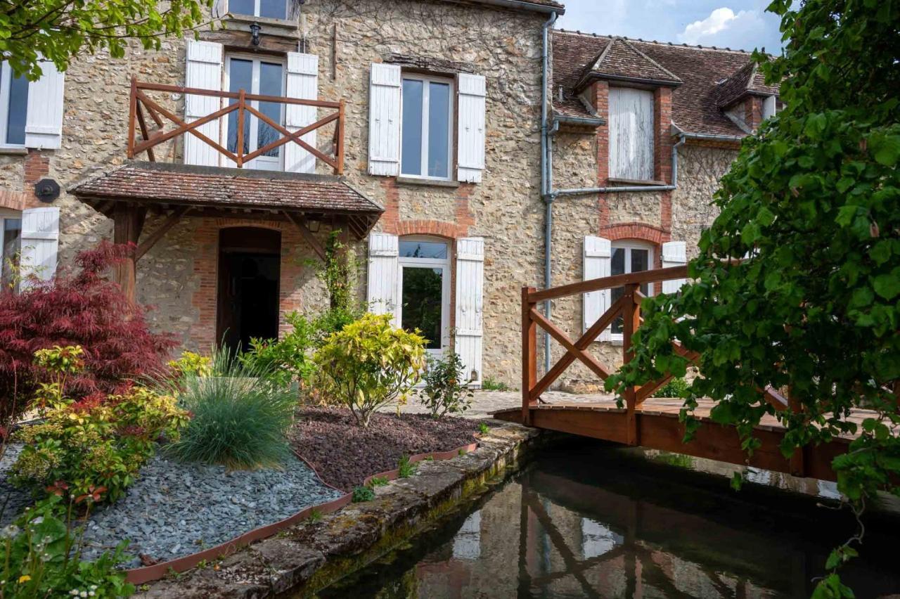 Bed and Breakfast Le Moulin De Cutesson O Dela Du M Villenauxe Zewnętrze zdjęcie