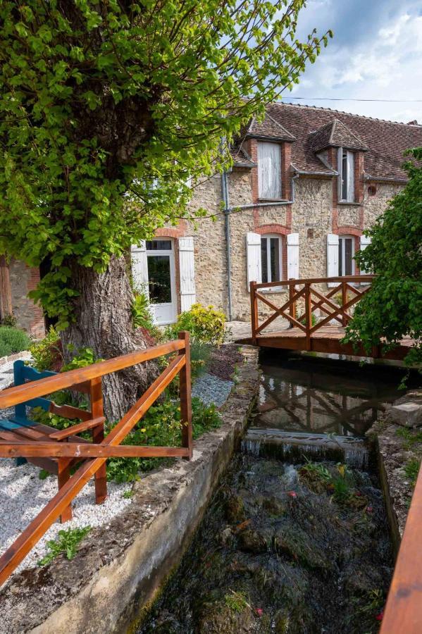 Bed and Breakfast Le Moulin De Cutesson O Dela Du M Villenauxe Zewnętrze zdjęcie