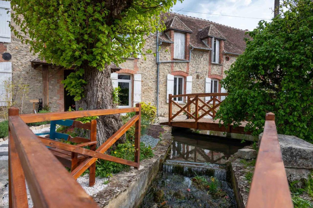 Bed and Breakfast Le Moulin De Cutesson O Dela Du M Villenauxe Zewnętrze zdjęcie