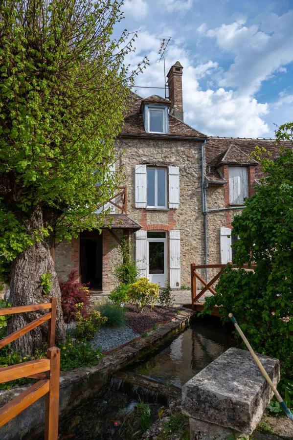 Bed and Breakfast Le Moulin De Cutesson O Dela Du M Villenauxe Zewnętrze zdjęcie
